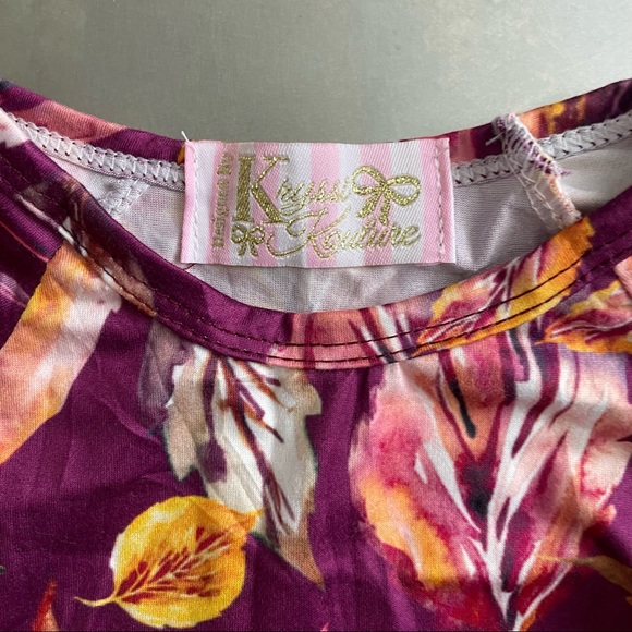 Fall Infant Pajama Dresses - Picture 2 of 4